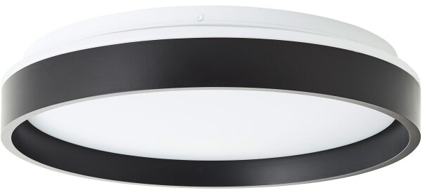 Plafonieră LED Brilliant KALMAR LED/26W/230V 3000K d. 39 cm negru