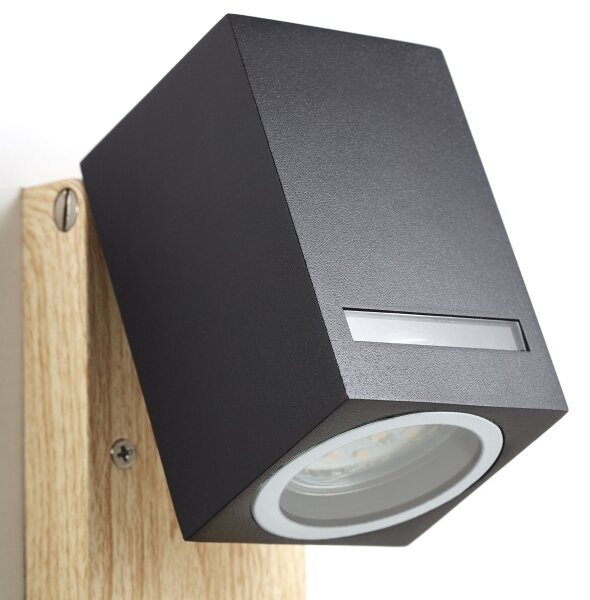 Aplică de exterior Brilliant GALENI 1xGU10/20W/230V IP44