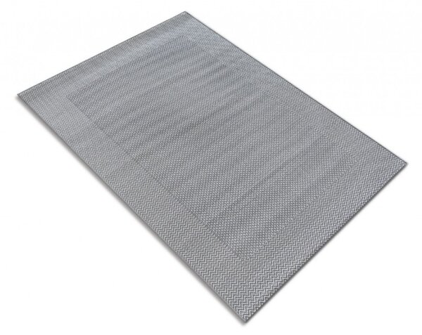 Covor Bucatarie, Model Iuta, Jeans 19242 9090, Gri Dreptunghi, 120x170