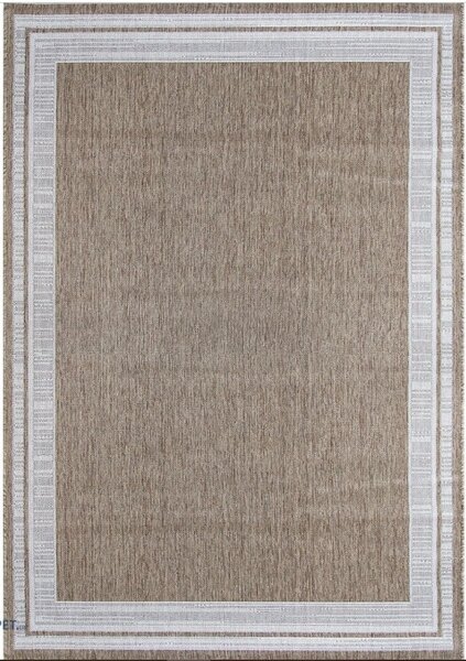 Covor Bucatarie, Model Iuta, Jeans 19098 10, Bej 50 x 80, Dreptunghi
