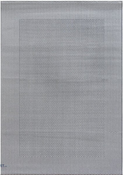 Covor Bucatarie, Model Iuta, Jeans 19242 9090, Gri Dreptunghi, 120x170