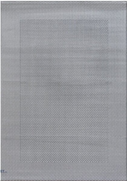 Covor Bucatarie, Model Iuta, Jeans 19242 9090, Gri Dreptunghi, 50x80