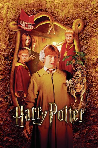 Poster de artă Harry Potter -The Weasleys