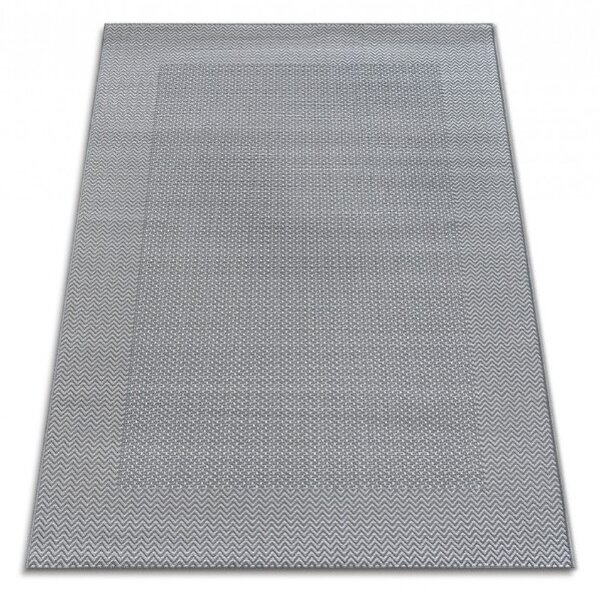 Covor Bucatarie, Model Iuta, Jeans 19242 9090, Gri Dreptunghi, 120x170