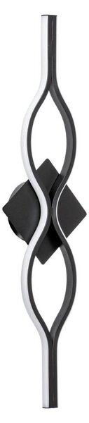 Aplică LED/12W/230V 3000-6500K negru