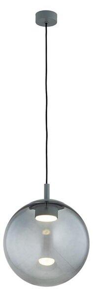 Lustră pe cablu Argon 8830 SACRAMENTO 1xGX53/8W/230V verde/fumuriu