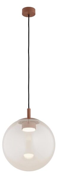 Lustră pe cablu Argon 8829 SACRAMENTO 1xGX53/8W/230V transparent/maro