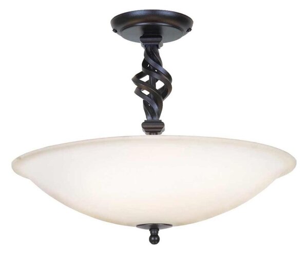 Lustră aplicată Elstead PB-SF-A-BLACK PEMBROKE 3xE14/60W/230V