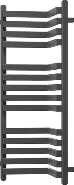 Mexen Loop, calorifer de baie 1000 x 375 mm, 572 W, grafit, W129-1000-350-00-66