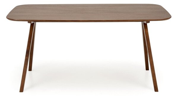 Masă Houston 1747Nuc, 8x9x16cm, Furnir din lemn natural, MDF, Lemn