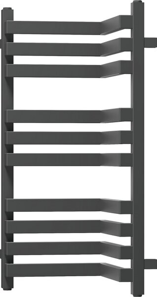 Mexen Loop, calorifer de baie 750 x 375 mm, 413 W, antracit, W129-0750-350-00-66