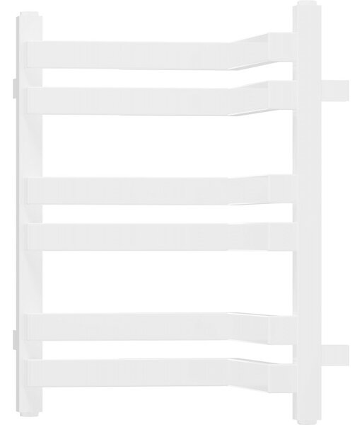 Mexen Loop, calorifer de baie 500 x 375 mm, 253 W, alb, W129-0500-350-00-20