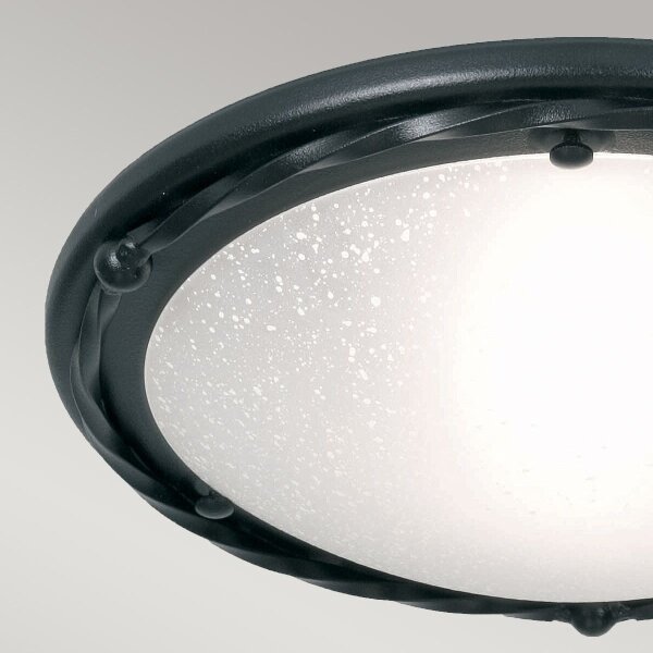 Plafonieră Elstead PB-F-B-BLACK PEMBROKE 1xE27/60W/230V negru