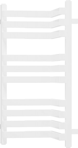 Mexen Loop, calorifer de baie 750 x 375 mm, 413 W, alb, W129-0750-350-00-20
