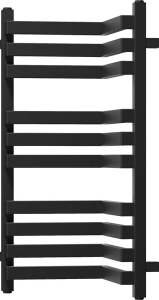 Mexen Loop, calorifer de baie 750 x 375 mm, 413 W, negru, W129-0750-350-00-70