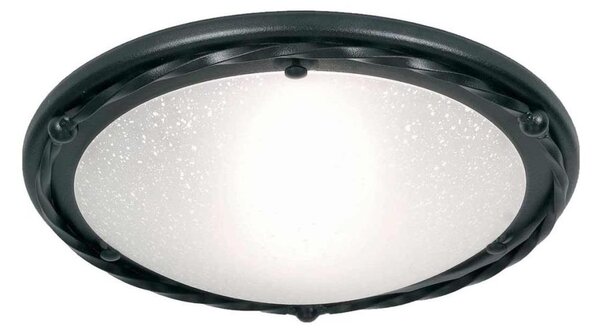 Plafonieră Elstead PB-F-B-BLACK PEMBROKE 1xE27/60W/230V negru