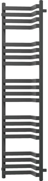 Mexen Loop, calorifer de baie 1600 x 375 mm, 837 W, grafit, W129-1600-350-00-66