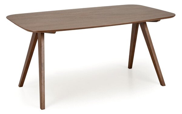 Masă Houston 1747Nuc, 8x9x16cm, Furnir din lemn natural, MDF, Lemn