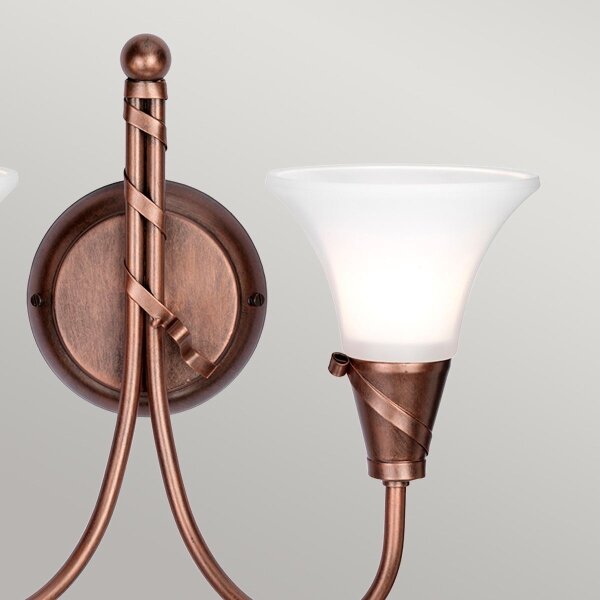 Aplică Elstead EM2-COPPER EMILY 2xE14/40W/230V