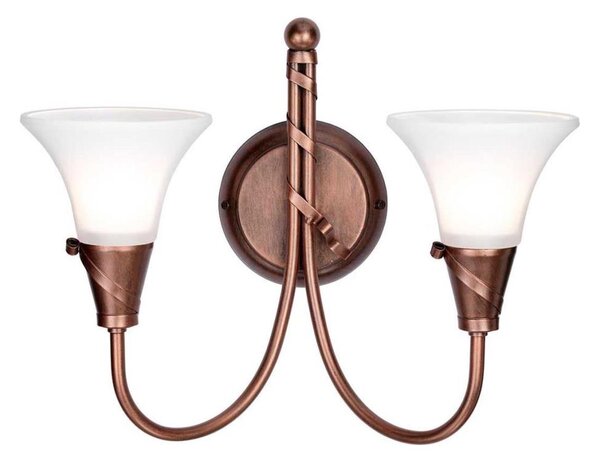 Aplică Elstead EM2-COPPER EMILY 2xE14/40W/230V