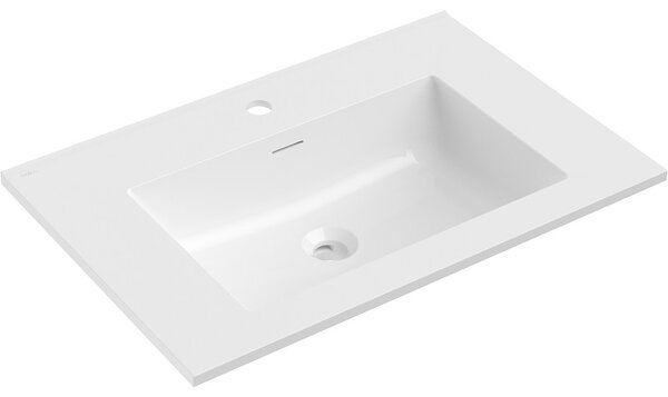 Mexen Otis, lavoar încorporat 71 x 46,5 cm, alb lucios, 25187000