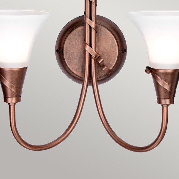Aplică Elstead EM2-COPPER EMILY 2xE14/40W/230V