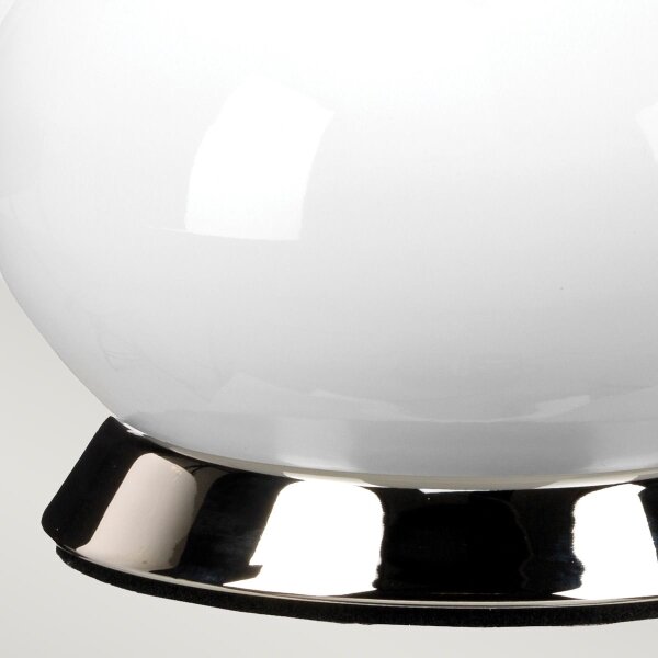 Lampă de masă Elstead MILO-PN-TL-OVTH MILO 1xE27/60W/230V roz