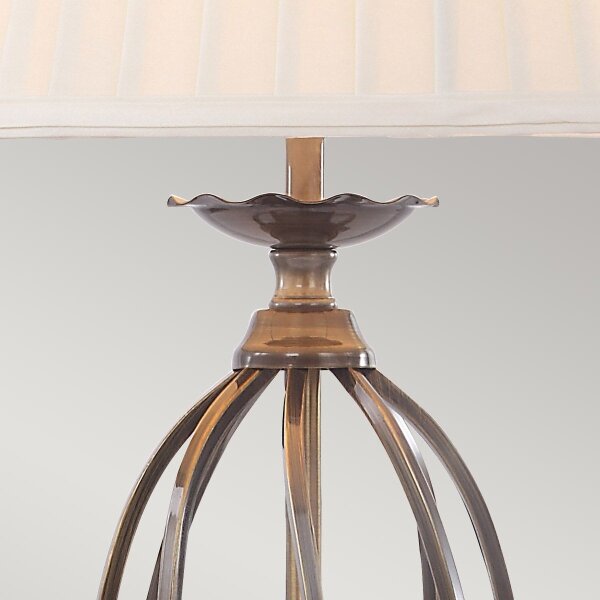 Lampă de masă Elstead ART-TL-AGD-BRASS ARTISAN 1xE27/60W/230V bronz