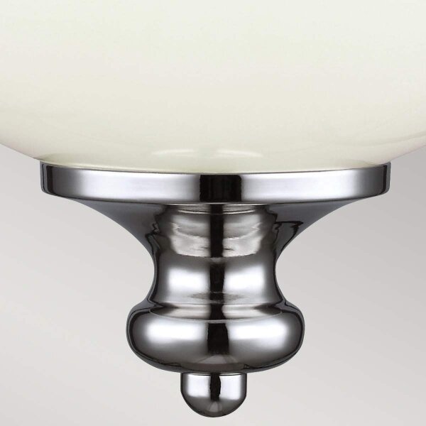 Lustră pe lanț Feiss FE-PARKMAN-PS-PN PARKMAN 1xE27/60W/230V