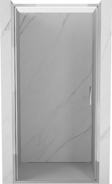 Mexen Exo, usa cu 1 canat pentru deschidere 60x200 cm, sticla transparenta 6 mm, profil cromat, 817-060-000-01-00