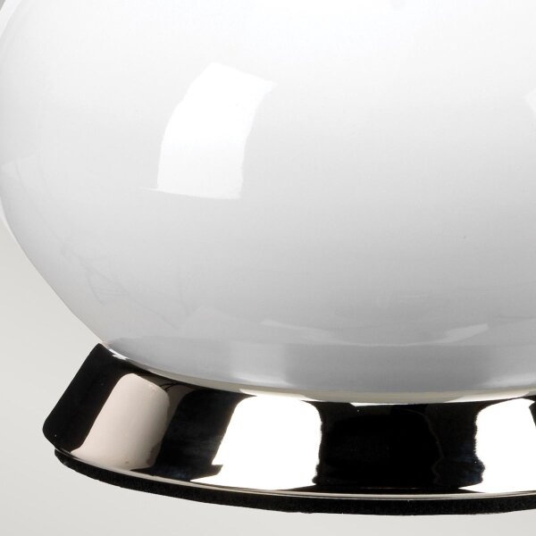Lampă de masă Elstead MILO-PN-TL-PSM MILO 1xE27/60W/230V gri/auriu