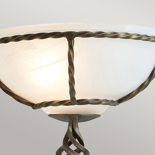 Aplică Elstead PB-WU-BLK-GOLD PEMBROKE 1xE27/60W/230V