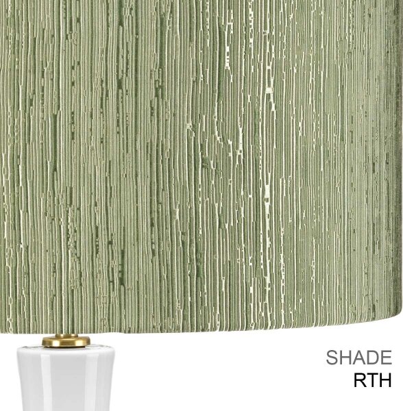 Lampă de masă Elstead MILO-AB-TL-RTH MILO 1xE27/60W/230V verde