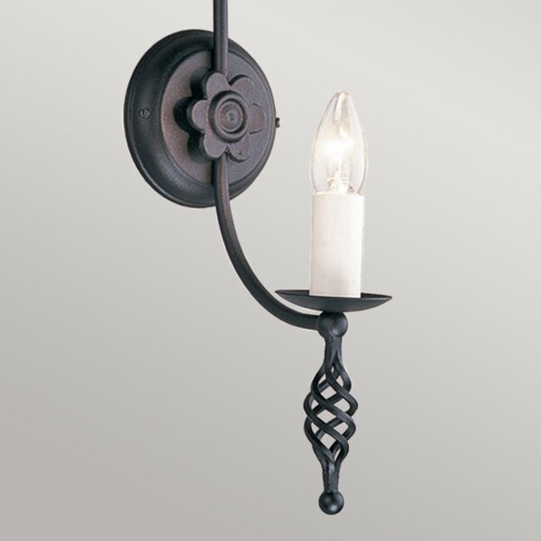 Aplică Elstead BY1-BLACK BELFRY 1xE14/60W/230V