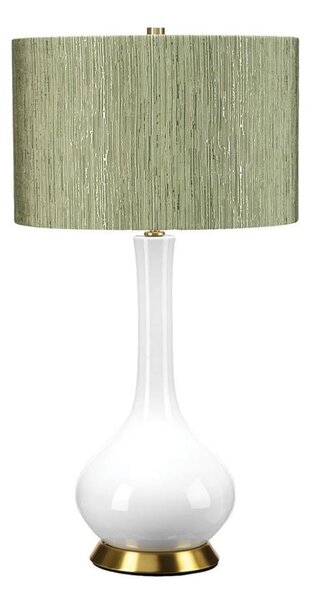 Lampă de masă Elstead MILO-AB-TL-RTH MILO 1xE27/60W/230V verde