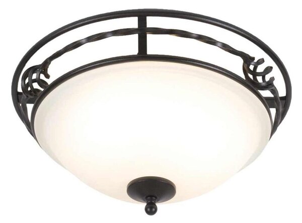 Plafonieră Elstead PB-F-A-BLACK PEMBROKE 2xE27/60W/230V