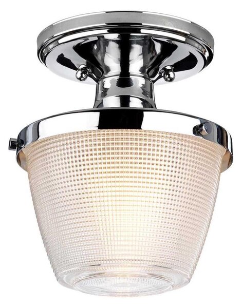 Plafonieră pentru baie Quoizel QZ-DUBLIN-SF-PC DUBLIN 1xE27/40W/230V IP44 crom