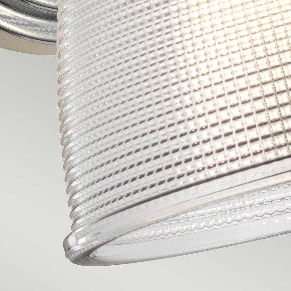 Aplică LED pentru baieQuoizel QZ-DUBLIN1-PC DUBLIN 1xG9/3W/230V IP44 crom