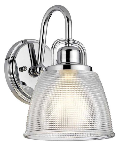 Aplică LED pentru baieQuoizel QZ-DUBLIN1-PC DUBLIN 1xG9/3W/230V IP44 crom