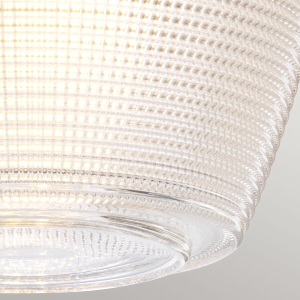 Plafonieră pentru baie Quoizel QZ-DUBLIN-SF-PC DUBLIN 1xE27/40W/230V IP44 crom