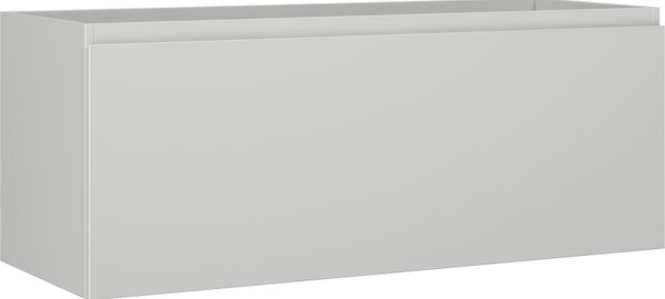 Mexen Orio, mobilier baie 120 cm, 1 sertar, gri mat, 91A10-12047-1-BF62