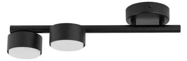 Spot PUNTO 2xGX53/12W/230V negru