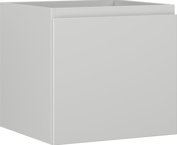 Mexen Orio, mobilier baie 50 cm, 1 sertar, gri mat, 91A10-05047-1-BF62