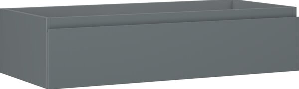 Mexen Orio, Dulap baie 100 cm, 1 sertar, grafit mat, 91A10-10023-1-BF66