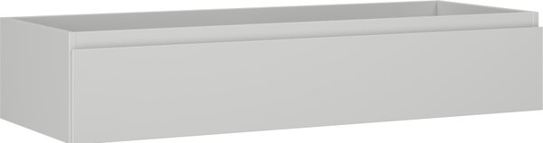 Mexen Orio, mobilier baie 120 cm, 1 sertar, gri mat, 91A10-12023-1-BF62