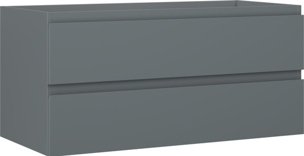 Mexen Orio, Dulap baie 100 cm, 2 sertare, grafit mat, 91A10-10047-2-BFF66