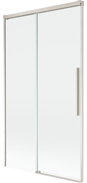 Mexen Rox, paravan de baie glisant cu 2 aripi 100 x 150 cm, sticlă transparentă de 8 mm, profil de oțel, 8C9-100-001-97-00