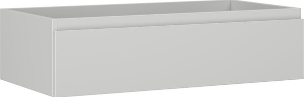 Mexen Orio, mobilier baie 90 cm, 1 sertar, gri mat, 91A10-09023-1-BF62