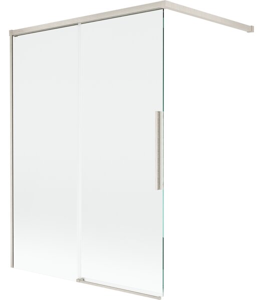 Mexen Rox, paravan de baie glisant cu 2 aripi 120 x 150 cm, sticlă transparentă de 8 mm, profil din oțel, 8C9-120-003-97-00