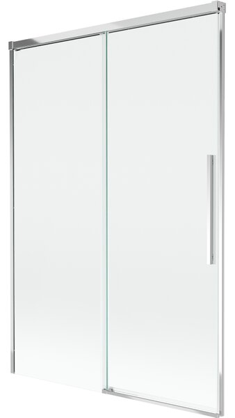 Mexen Rox, paravan de baie glisant cu 2 aripi 120 x 150 cm, sticlă transparentă de 8 mm, profil cromat, 8C9-120-001-01-00
